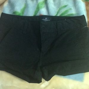 American Eagle midi stretch short shorts